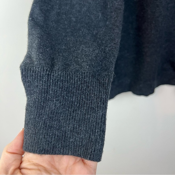Banana Republic Extra Fine Merino Wool Cashmere Turtleneck Sweater XL Womens - Picture 3 of 7